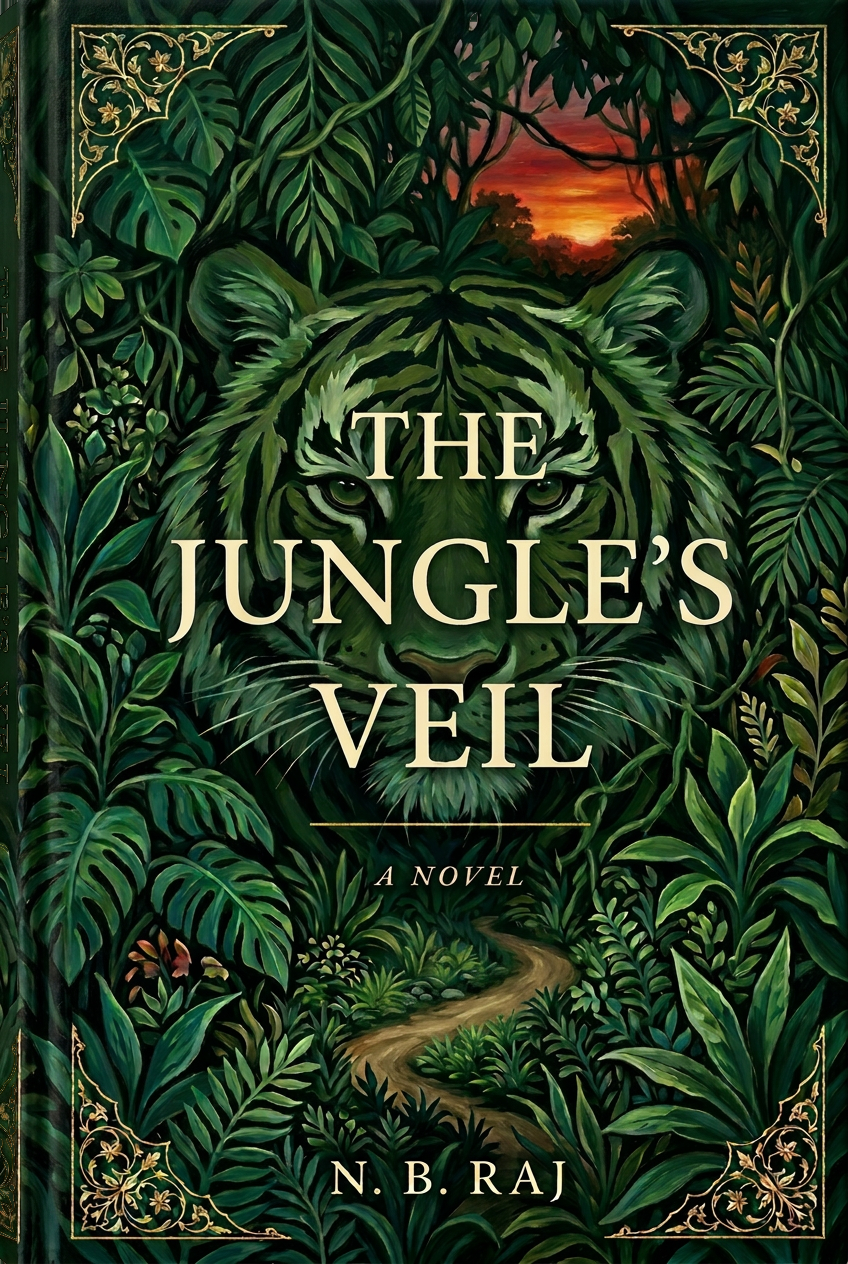 The Jungle's Veil — a novel by N. B. Raj